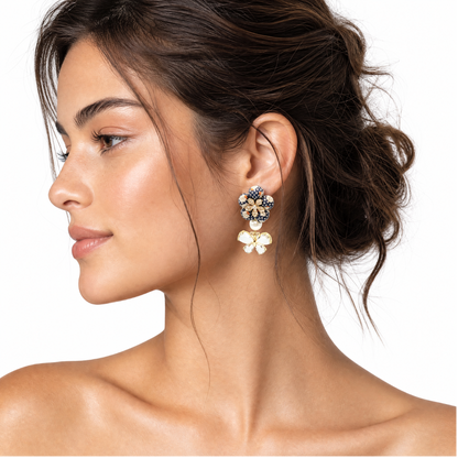 Hermes Ladybug Earrings | Hermes Jewelry