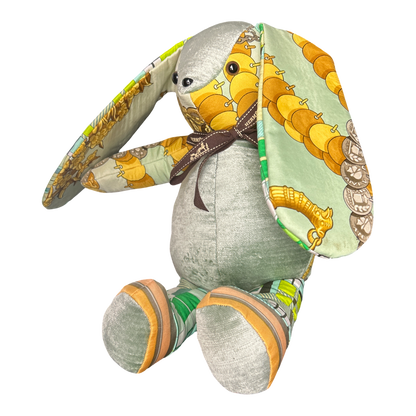 Hermes Kosmima Scarf Patchwork Bunny 