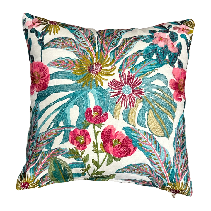 Giraffe Vintage Silk Scarf Pillows 26"