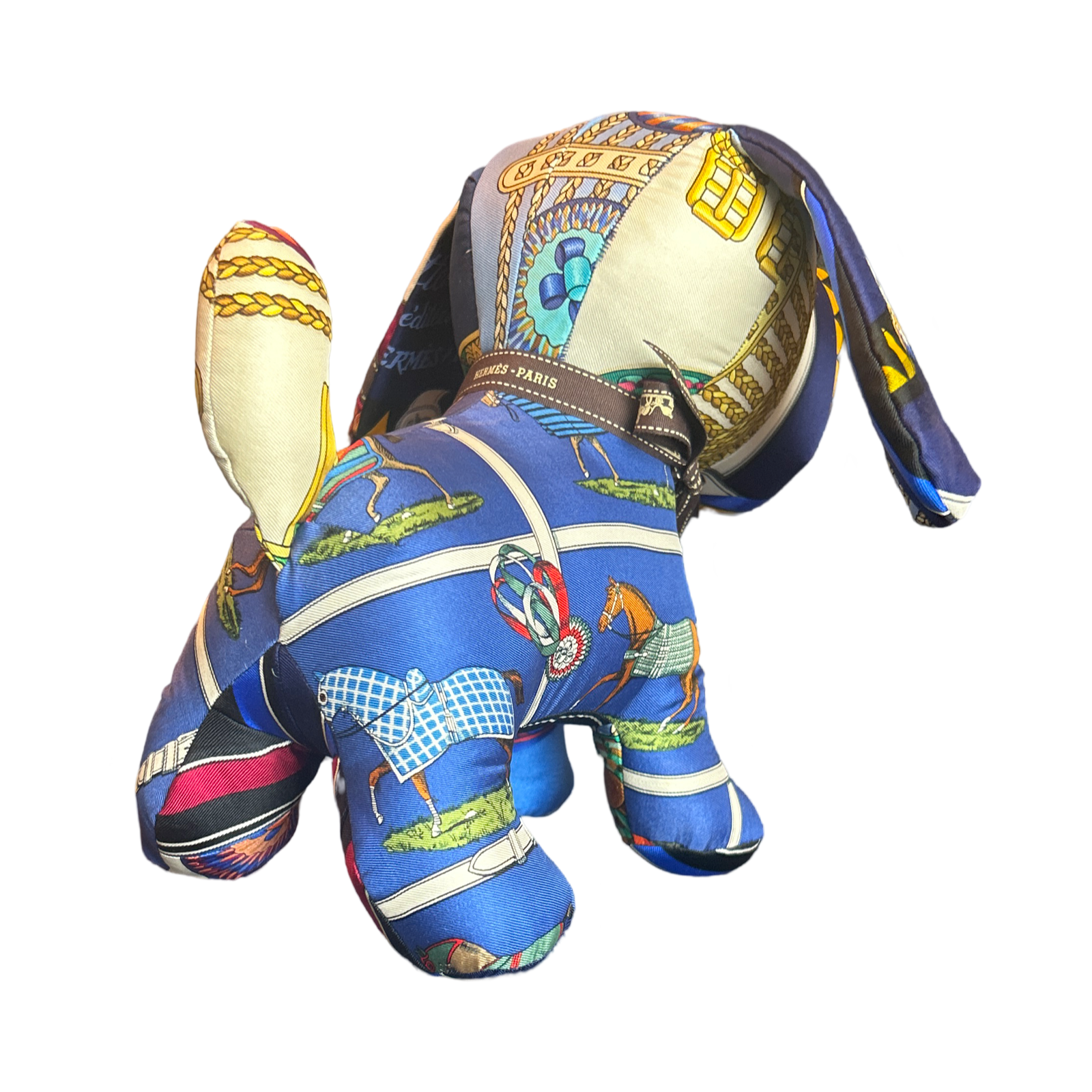 Hermes Vintage Scarf | Hermes Puppy at Vintage Luxe Up