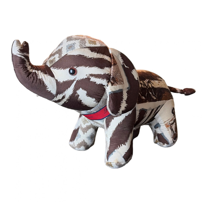 Ralph Lauren Safari Silk Scarf Elephant
