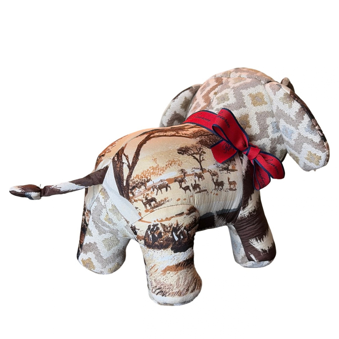 Ralph Lauren Safari Silk Scarf Elephant