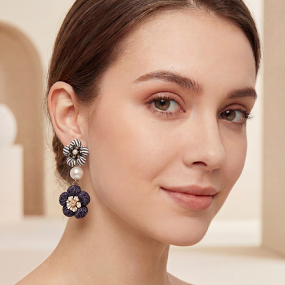 Gucci Necktie Chandelier Earrings by Flock by Wild at Vintage Luxe Up