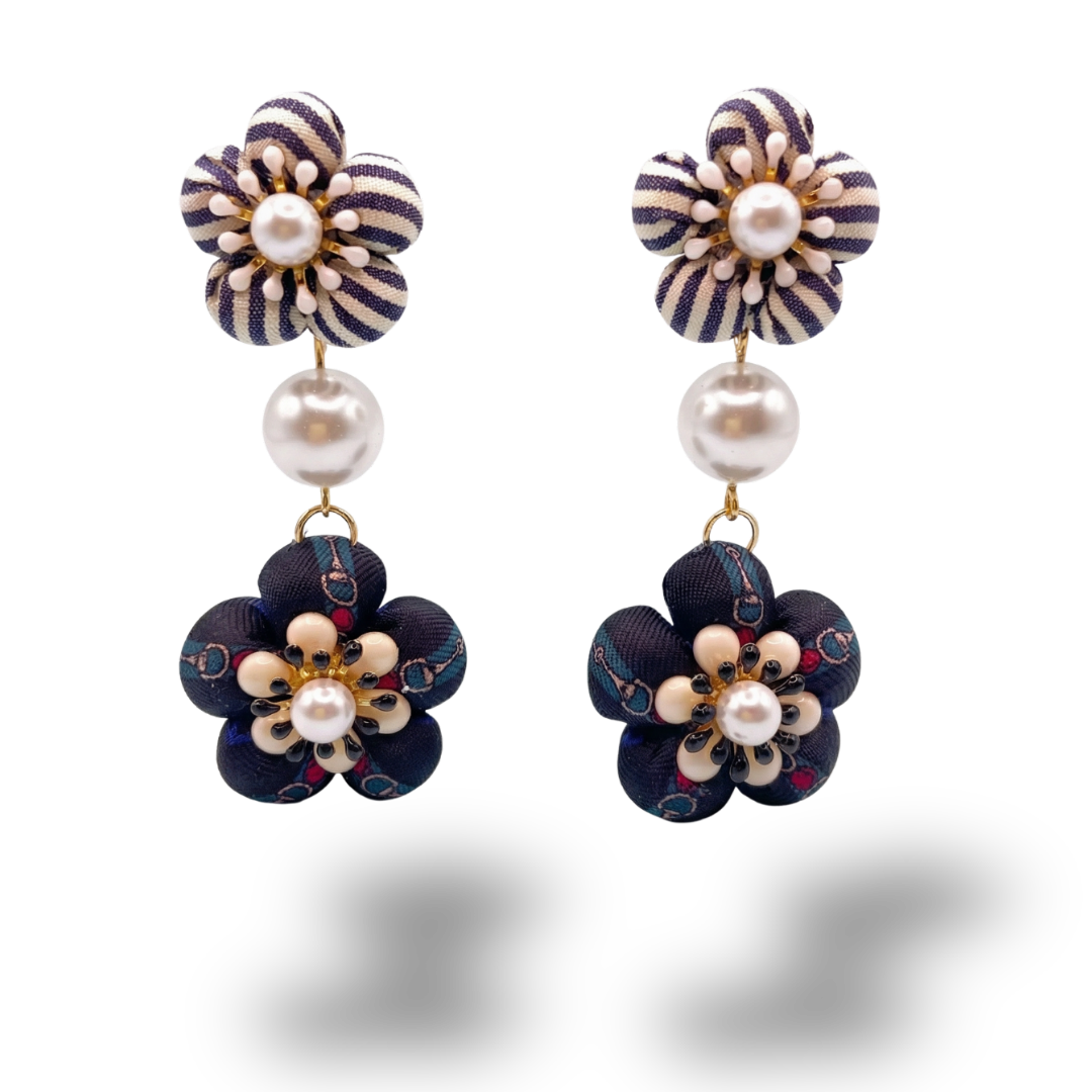 Gucci Necktie Chandelier Earrings by Flock by Wild at Vintage Luxe Up