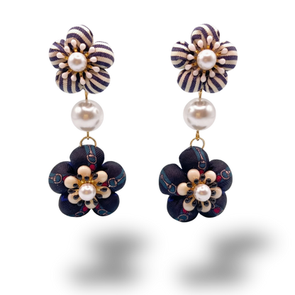 Gucci Necktie Chandelier Earrings by Flock by Wild at Vintage Luxe Up