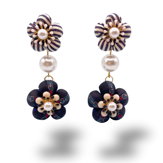 Gucci Necktie Chandelier Earrings by Flock by Wild at Vintage Luxe Up