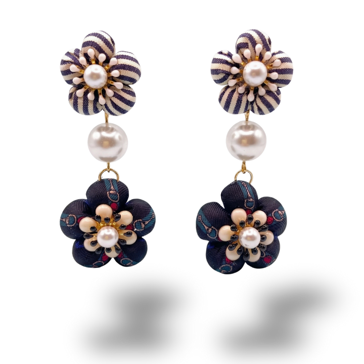 Gucci Necktie Chandelier Earrings by Flock by Wild at Vintage Luxe Up