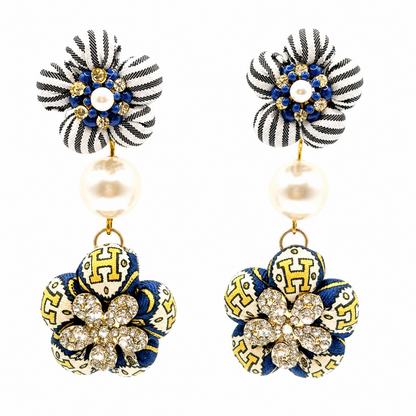 Hermes Equestrian Earrings | Hermes Jewelry