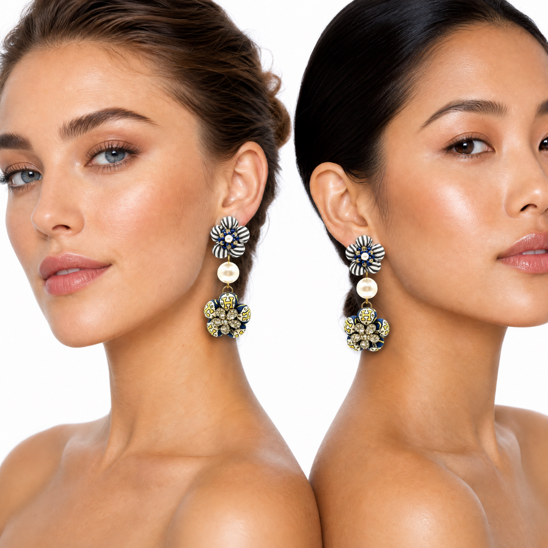 Hermes Equestrian Earrings | Hermes Jewelry