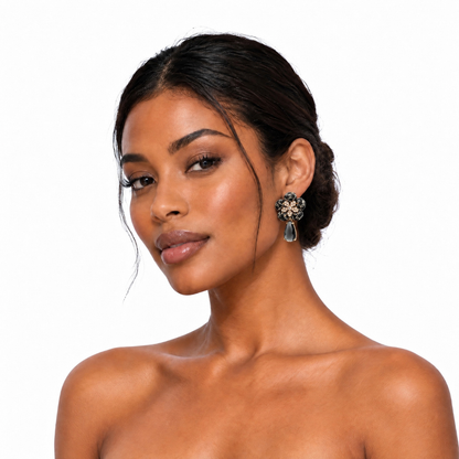 Chanel CC Logo Earrings | Chanel jewelry