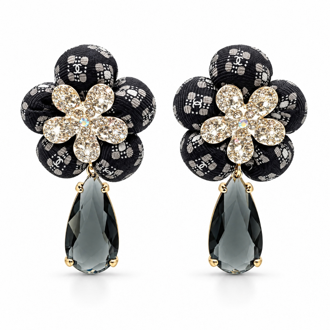 Chanel CC Earrings | Chanel Jewelry
