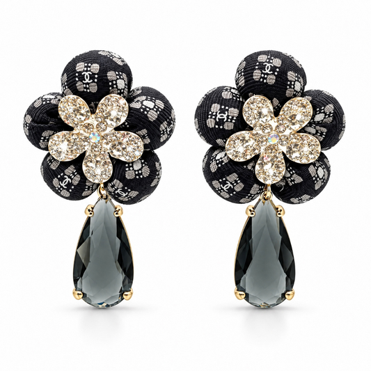 Chanel CC Earrings | Chanel Jewelry