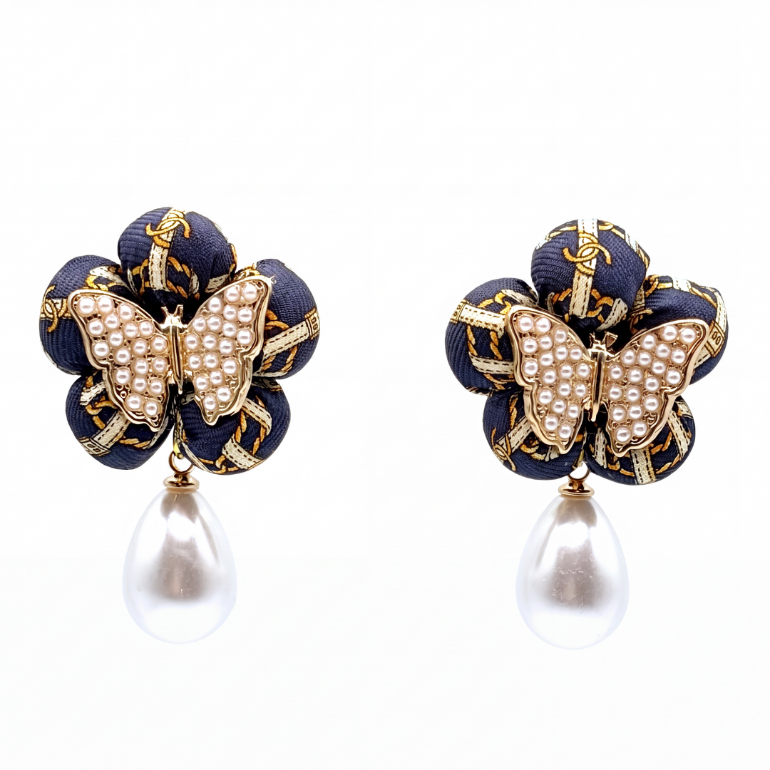 Chanel Butterfly Earrings | Chanel Jewelry