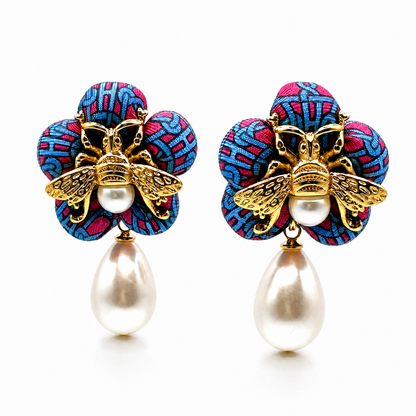 Hermes Bumblebee Earrings | Hermes Jewelry