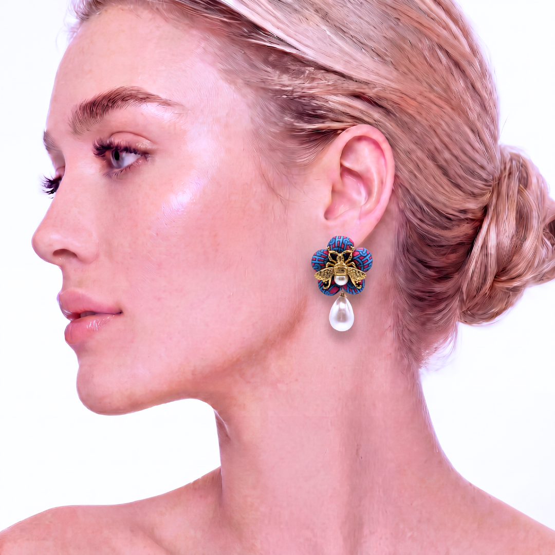 Hermes Bumblebee Earrings | Hermes Jewelry