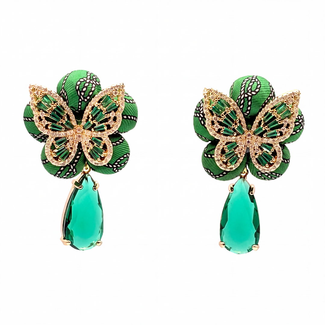Hermes Butterfly Earrings | Hermes Jewelry