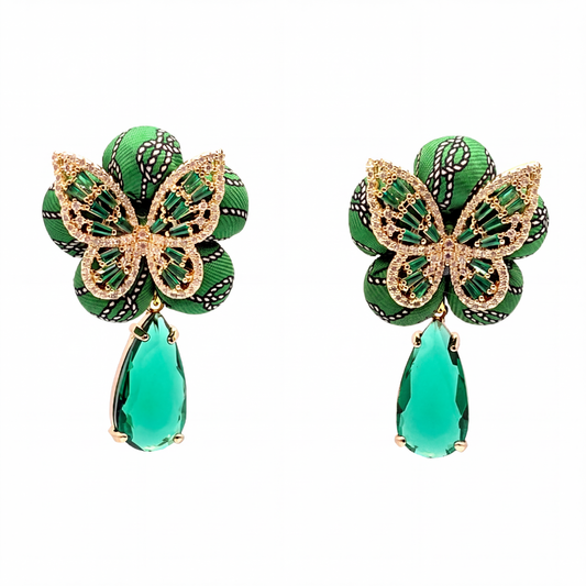 Hermes Butterfly Earrings | Hermes Jewelry