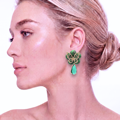 Hermes Butterfly Earrings | Hermes Jewelry