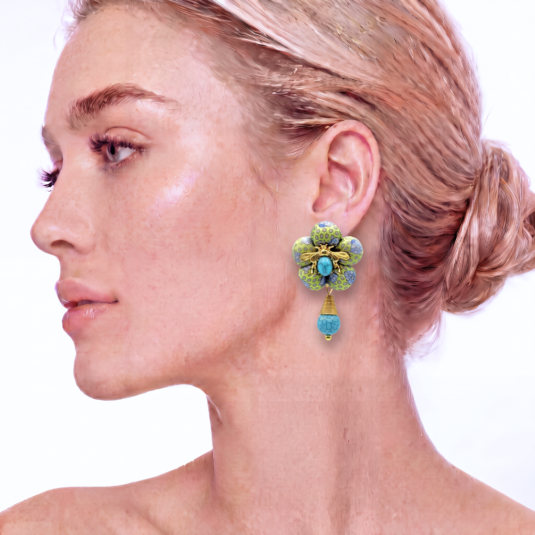 Hermes Bumblebee Earrings | Hermes Jewelry