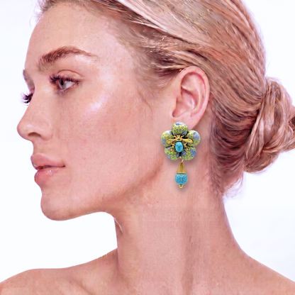 Hermes Bumblebee Earrings | Hermes Jewelry