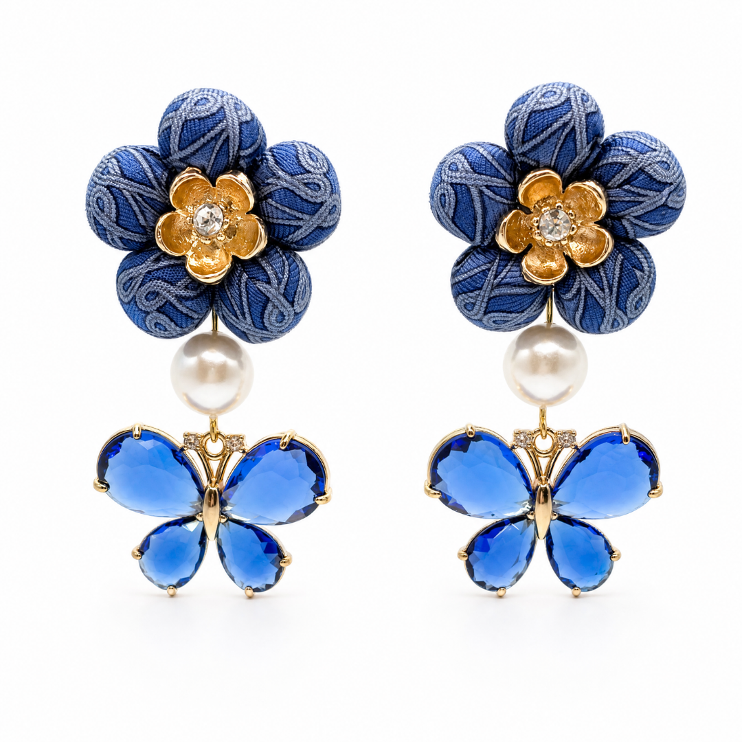 Hermes Butterfly Earrings | Hermes Jewelry