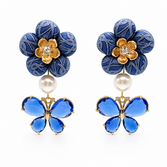 Hermes Butterfly Earrings | Hermes Jewelry