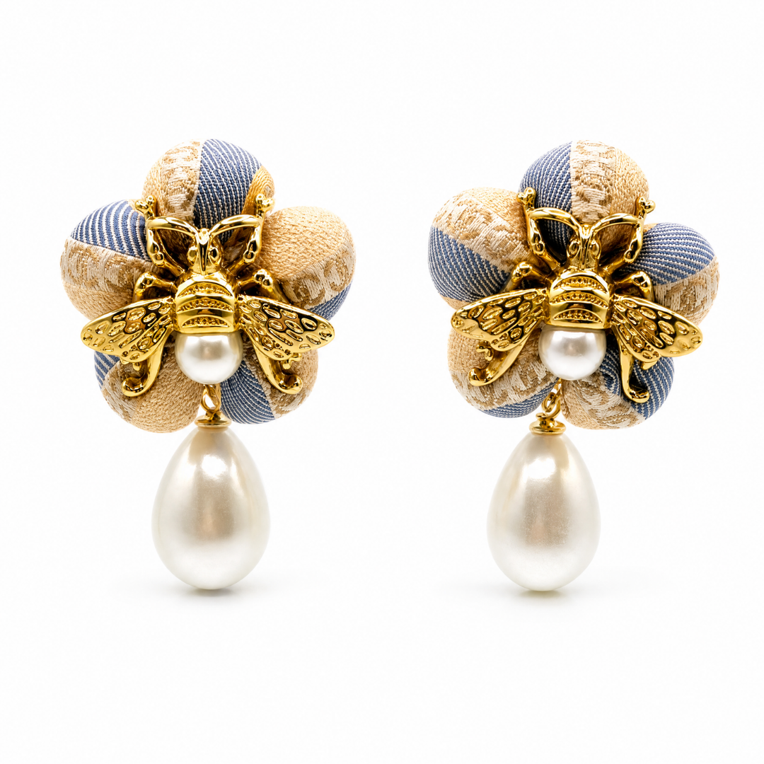 Chanel Bumblebee Earrings | Chanel Jewelry