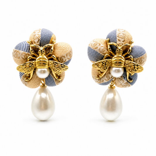 Chanel Bumblebee Earrings | Chanel Jewelry