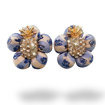 Chanel Necktie Earrings by Flock by Wild at Vintage Luxe Up