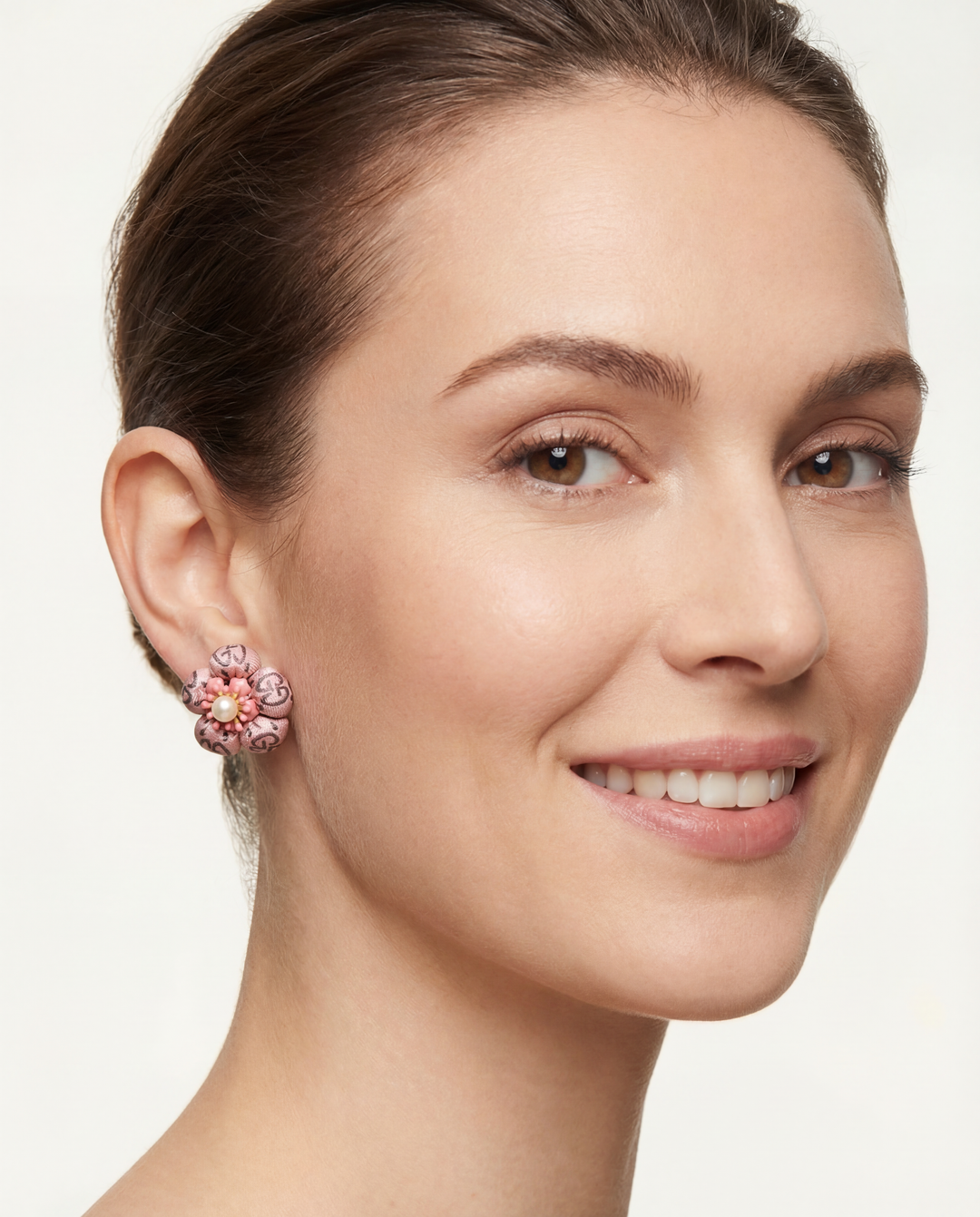 Gucci Necktie Stud Earrings by Flock by Wild for Vintage Luxe Up