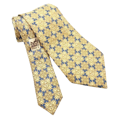 hermès soleil necktie