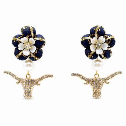 Chanel Longhorn Earrings | Chanel Jewelry
