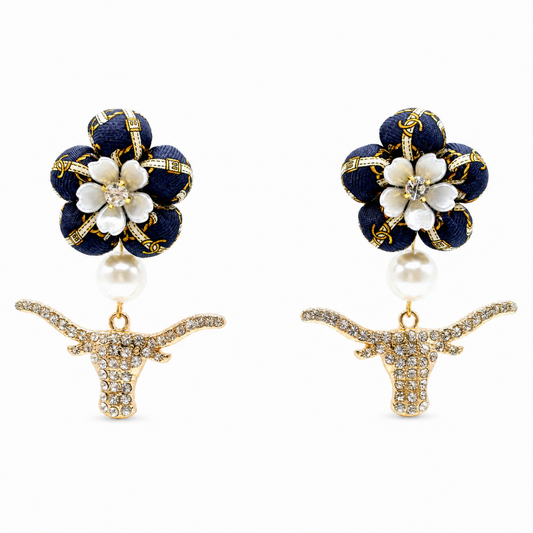 Chanel Longhorn Earrings | Chanel Jewelry