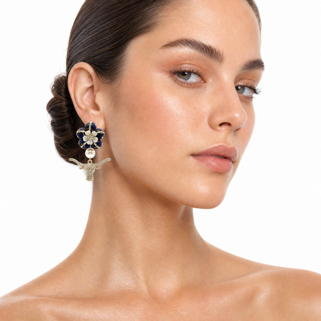 Chanel Longhorn Earrings | Chanel Jewelry