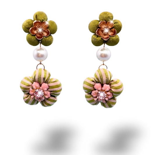 Gucci Necktie Chandelier Earrings by Flock by Wild at Vintage Luxe Up