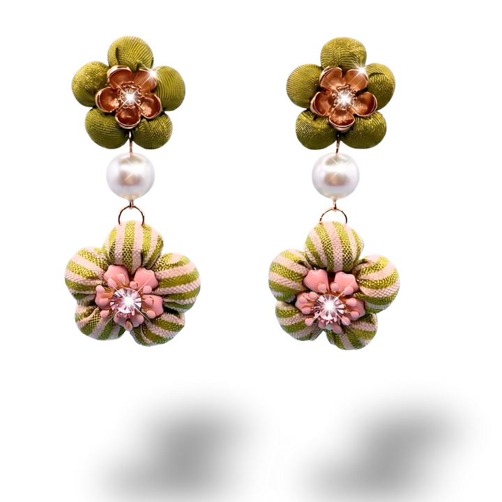 Gucci Necktie Chandelier Earrings by Flock by Wild at Vintage Luxe Up