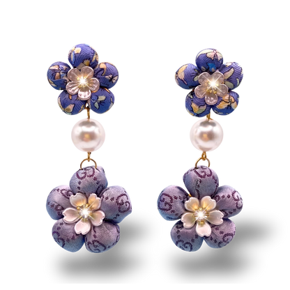 Gucci Necktie Chandelier Earrings by Flock by Wild at Vintage Luxe Up