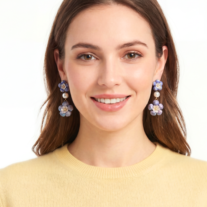 Gucci Necktie Chandelier Earrings by Flock by Wild at Vintage Luxe Up