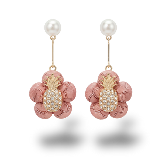 Loewe Necktie Drop Earrings by Flock by Wild at Vintage Luxe Up