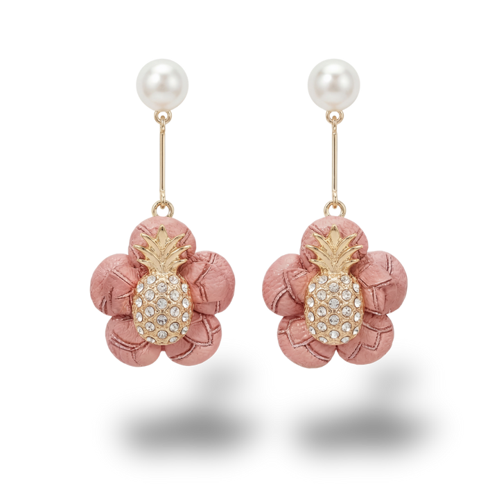 Loewe Necktie Drop Earrings by Flock by Wild at Vintage Luxe Up