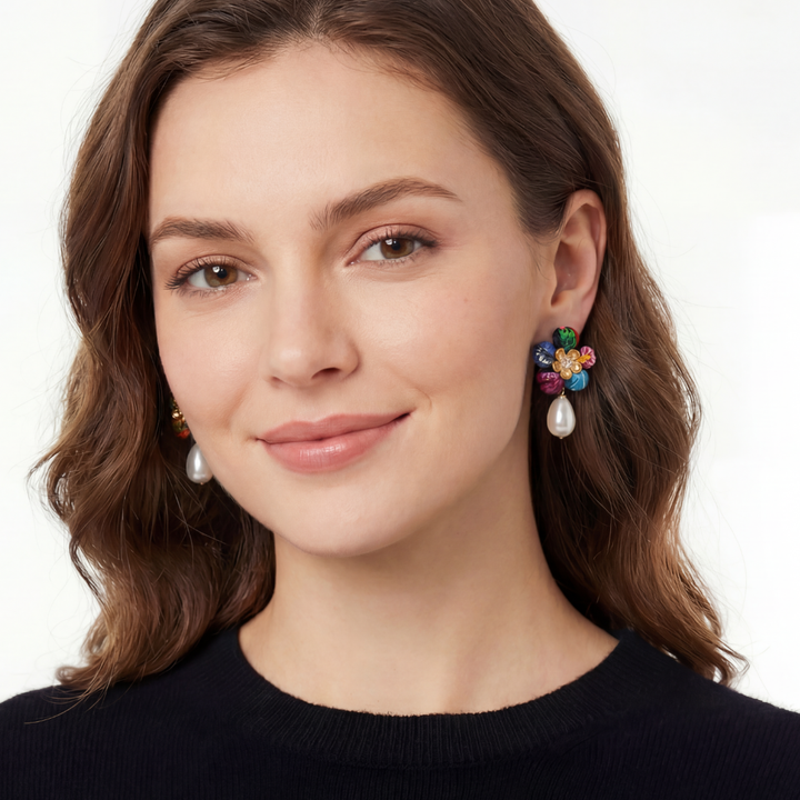 Gucci Necktie Drop Earrings by Flock by Wild at Vintage Luxe Up