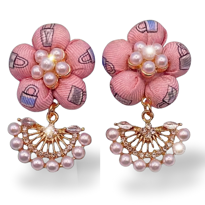 Louis Vuitton Drop Earrings by Flock by Wild at Vintage Luxe Up