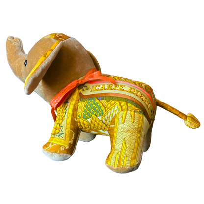 Hermes Carpe Diem Scarf Patchwork Elephant at Vintage Luxe Up