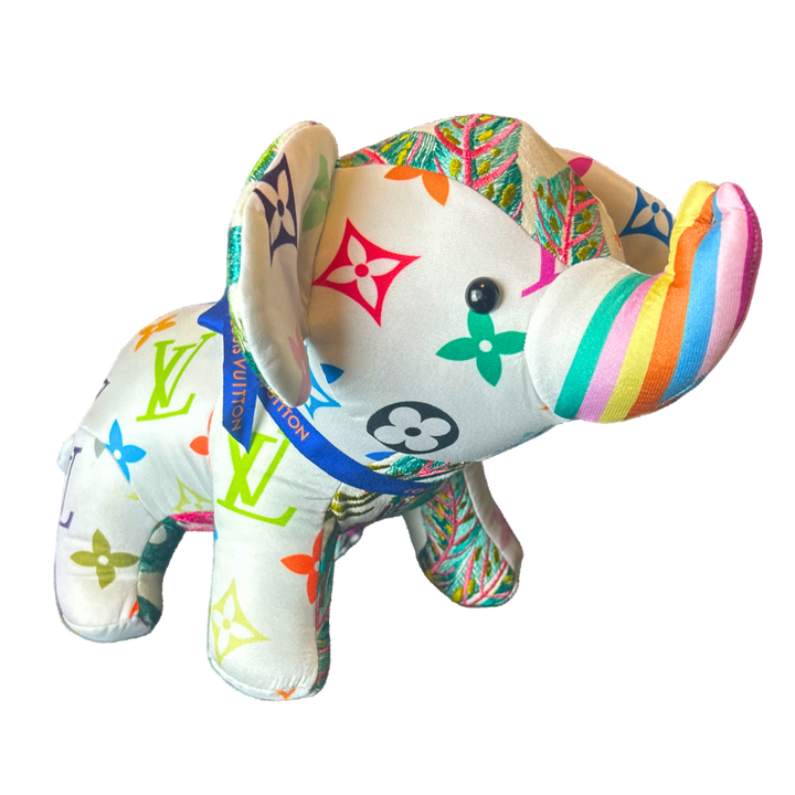 Louis Vuitton LV Monogram Scarf Lucky Elephant | Vintage Luxe Up