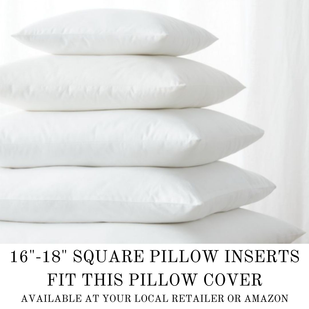 En Attendant Ulysse Silk Scarf Pillow 17"