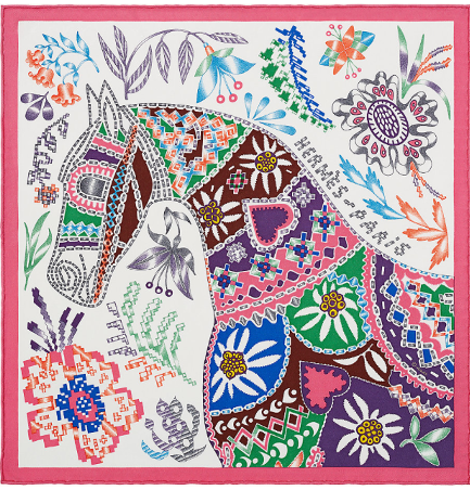 Hermes En Attendant Ulysse Hermes Scarf | Hermes Pillow 