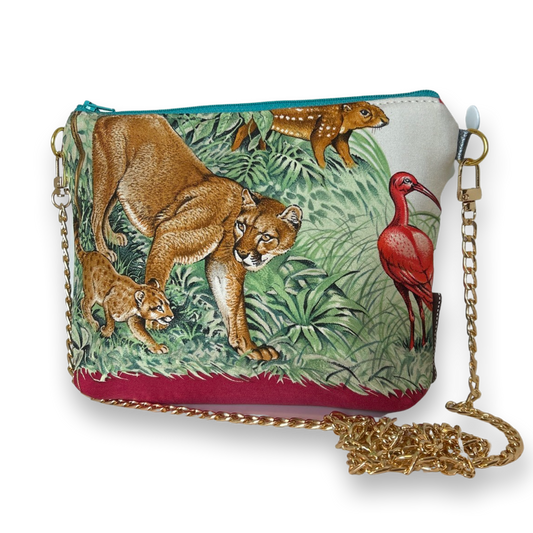 Vintage Hermes Crossbody Bag Equateur Vintage Scarf Crossbody Bag at Vintage Luxe Up