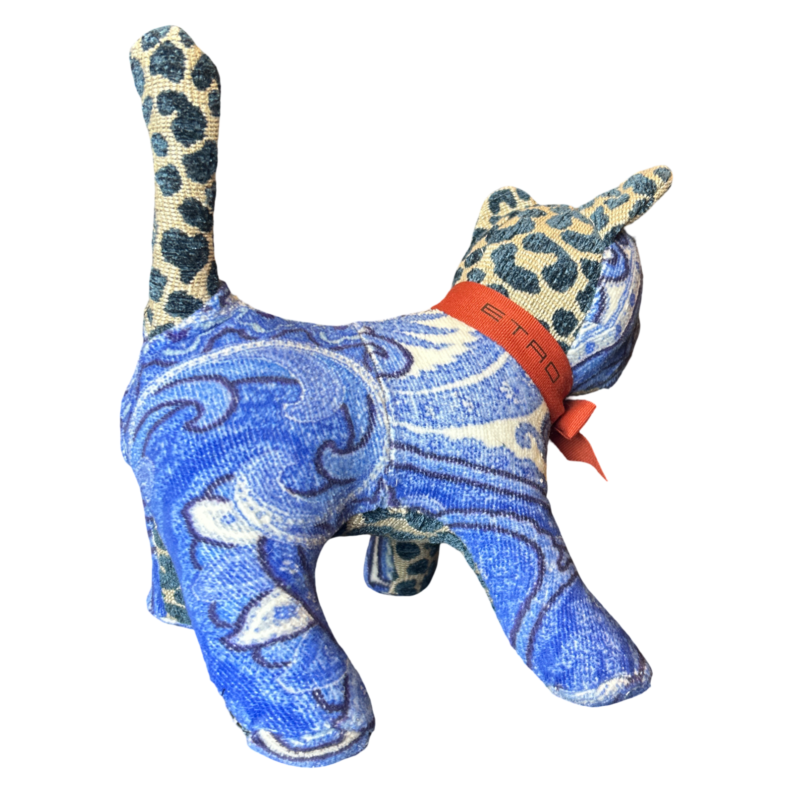 Etro Paisley Bathrobe Patchwork Kitten at Vintage Luxe Up