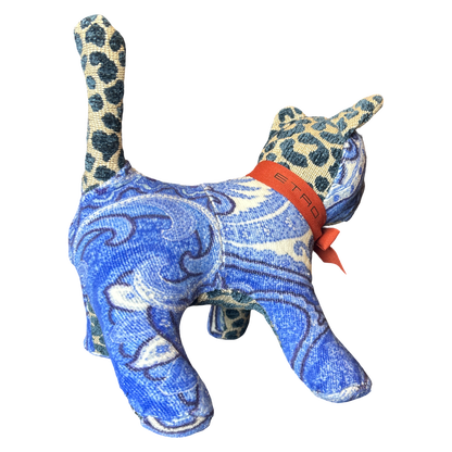 Etro Paisley Bathrobe Patchwork Kitten at Vintage Luxe Up