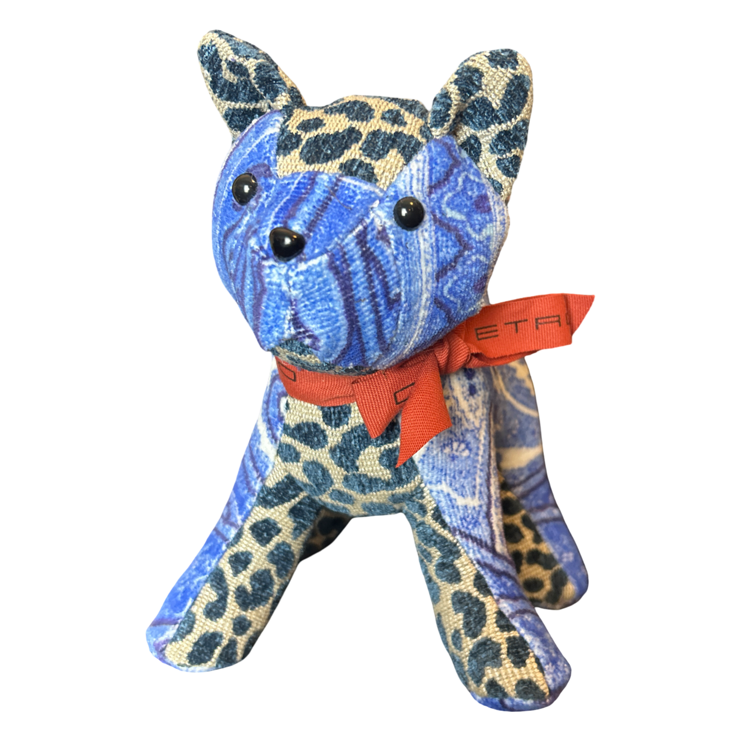 Etro Paisley Bathrobe Patchwork Kitten at Vintage Luxe Up